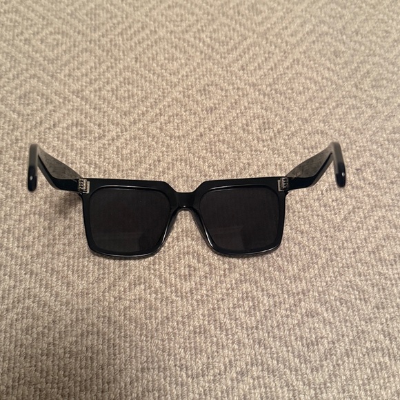 Celine Black Oversized Square Sunglasses main image 5